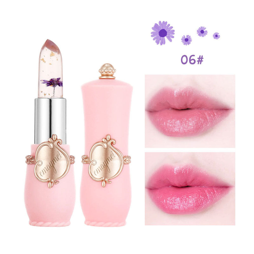 Maymei Moisturizing Lip Balm Dried Flower Color Changing Lipstick Maymei Moisturizing Lip Balm Dried Flower Color Changing Lipstick